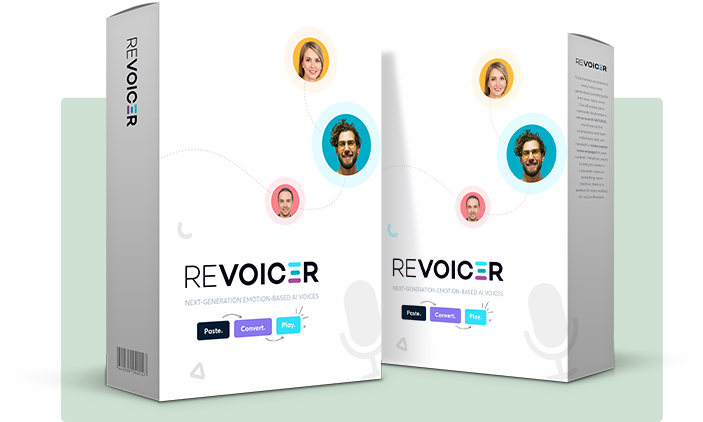 Revoicer - AI text to speech online - Emotion-based AI Voices Generator
