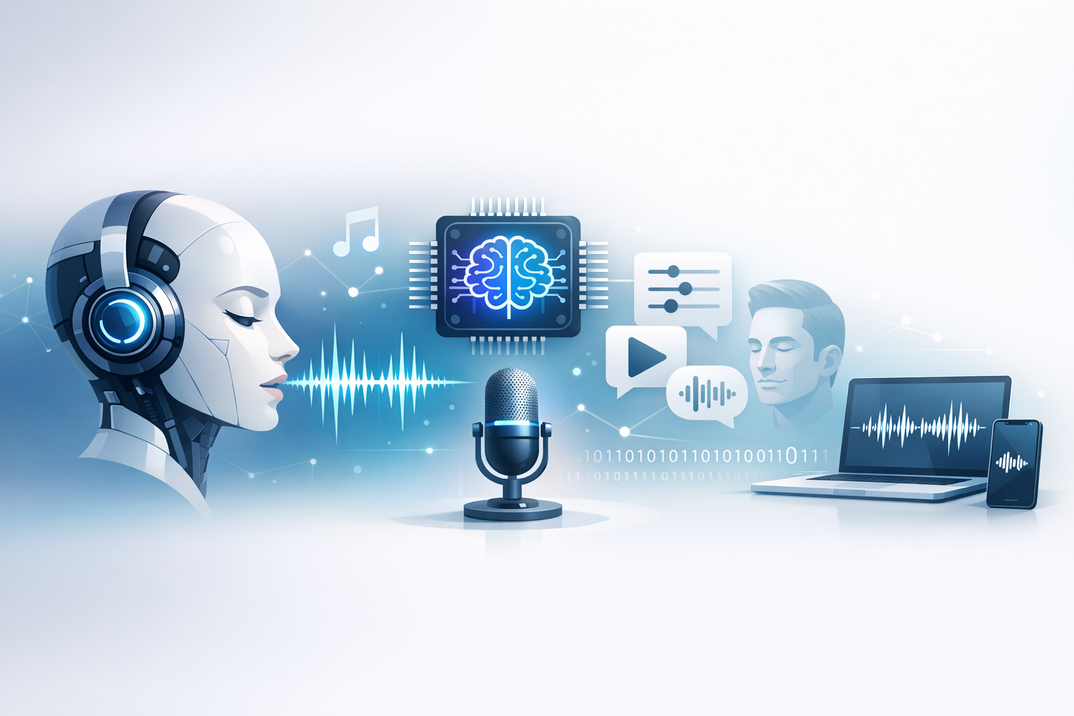 Best AI Voice Generator: guía para elegir