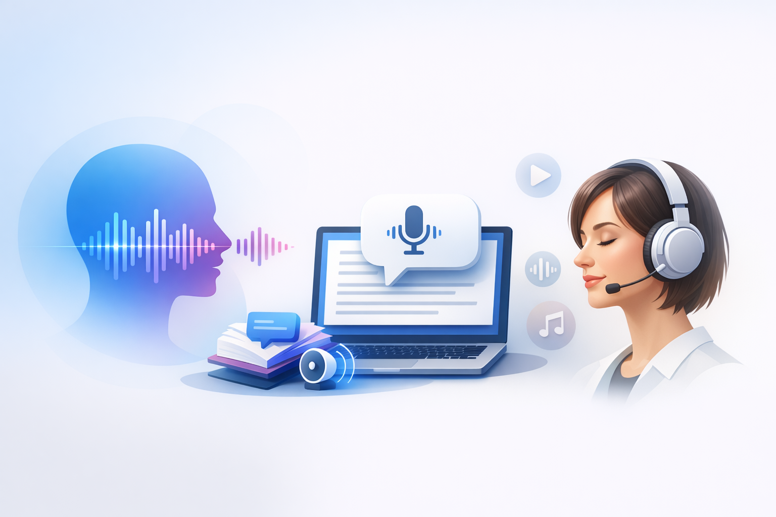 Melhor IA de texto para fala: guia completo