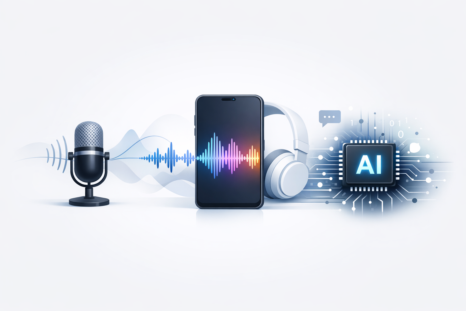 AI Text-to-Speech for Realistic Voiceovers