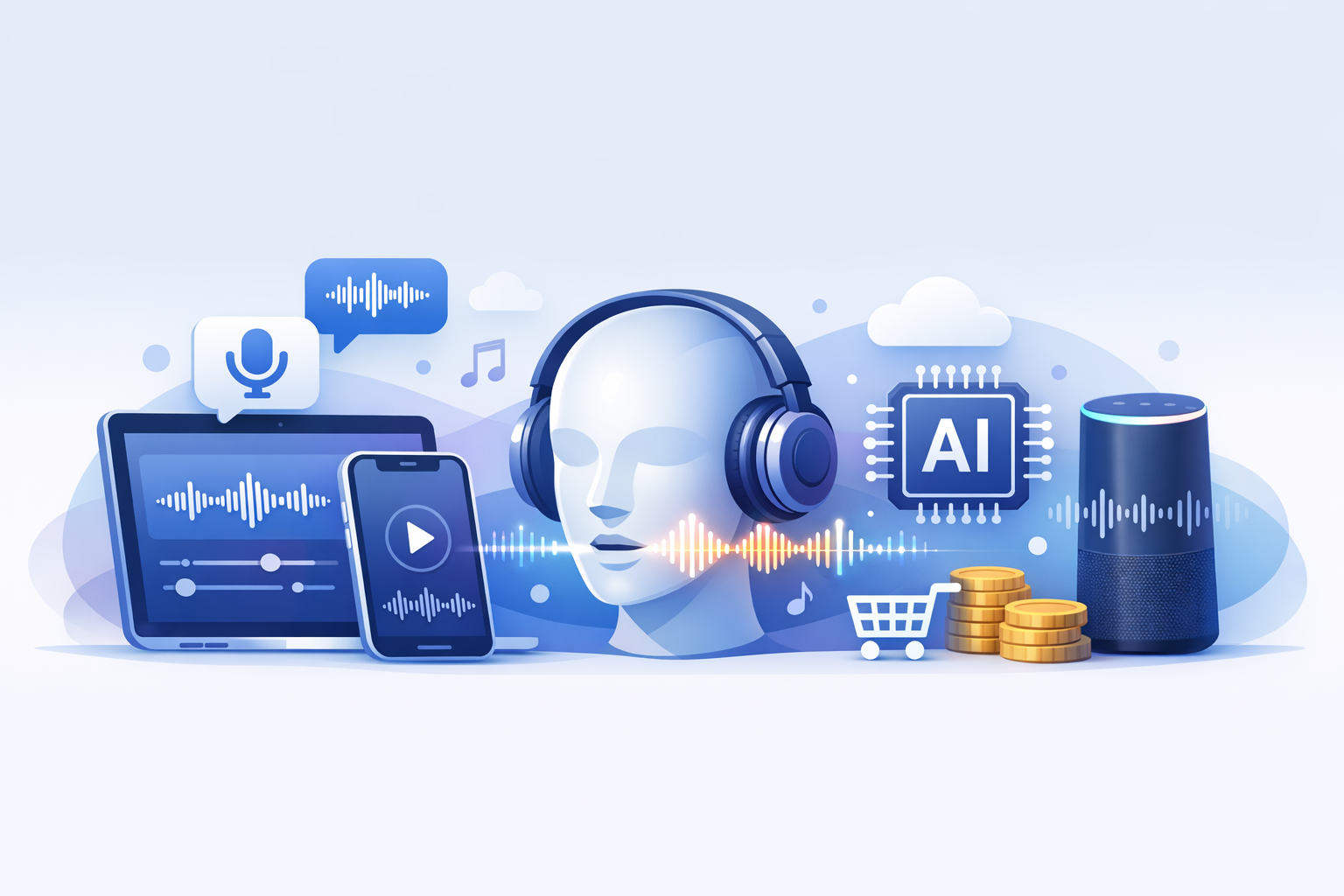 Comprar gerador de voz com IA: guia completo