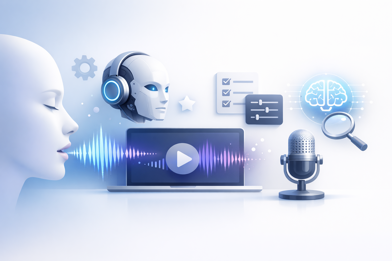 AI Voice Generator Realistic: guía para elegir