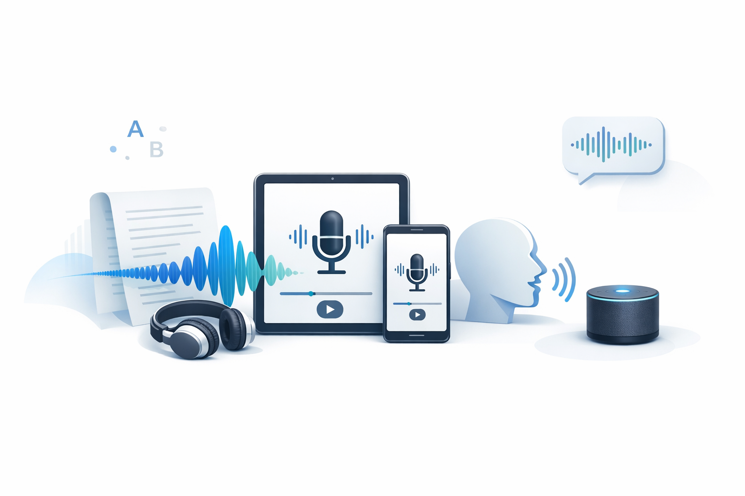 Text to Speech: Der komplette Leitfaden