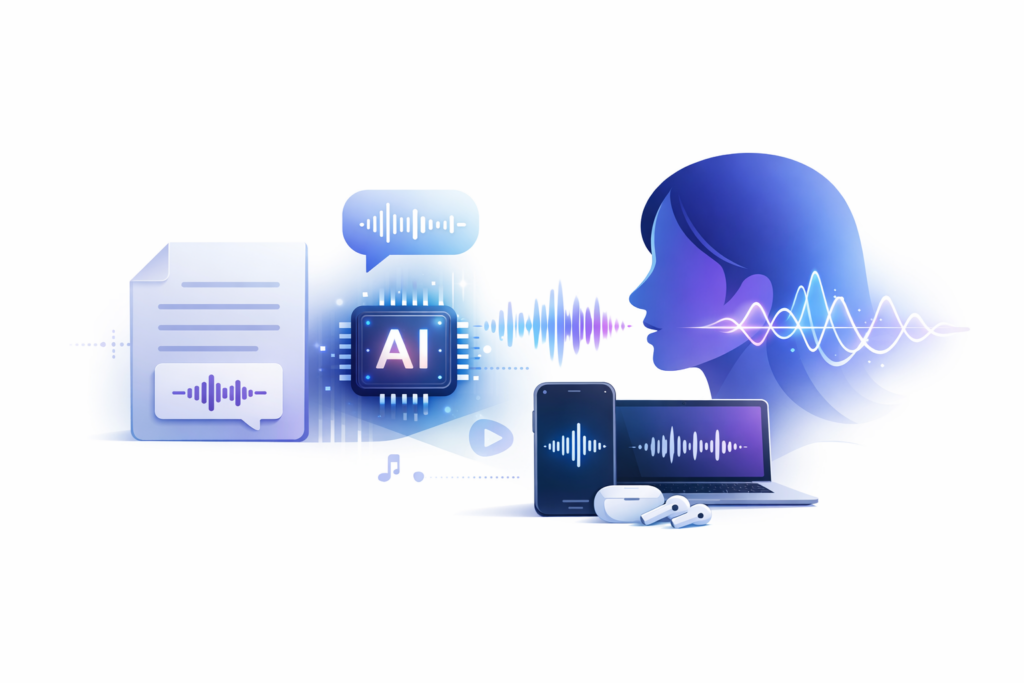 AI Voice Text to Speech Guide for 2026 | Revoicer - AI Text To Speech