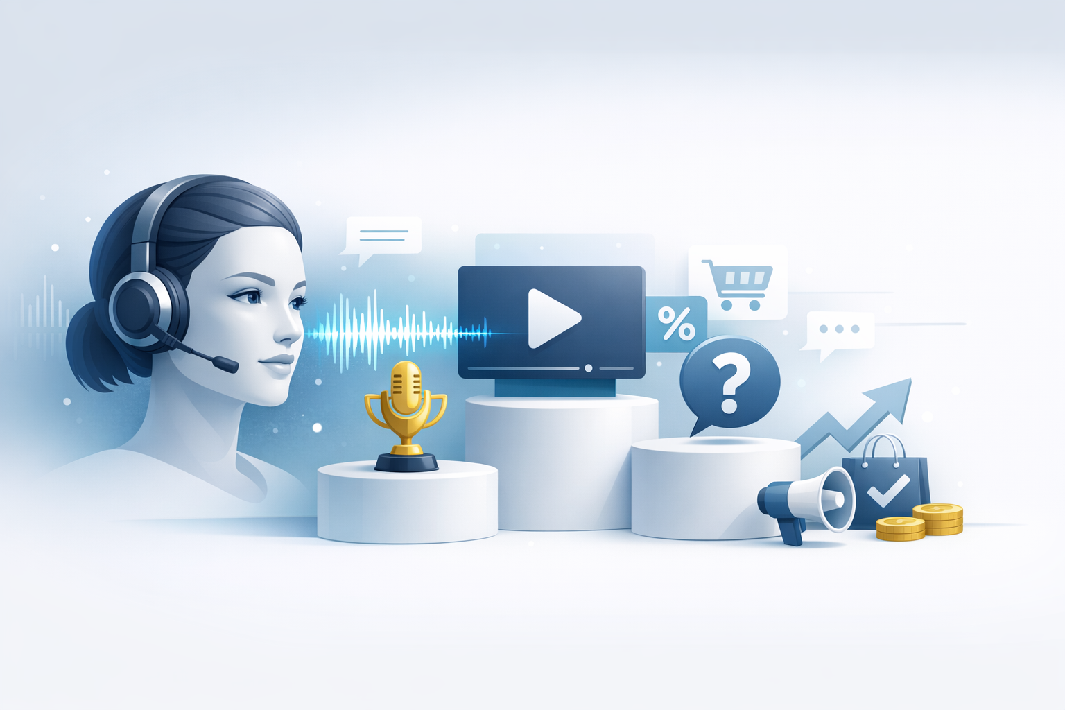 Welcher KI Sprecher ist am besten für Verkaufsvideos?