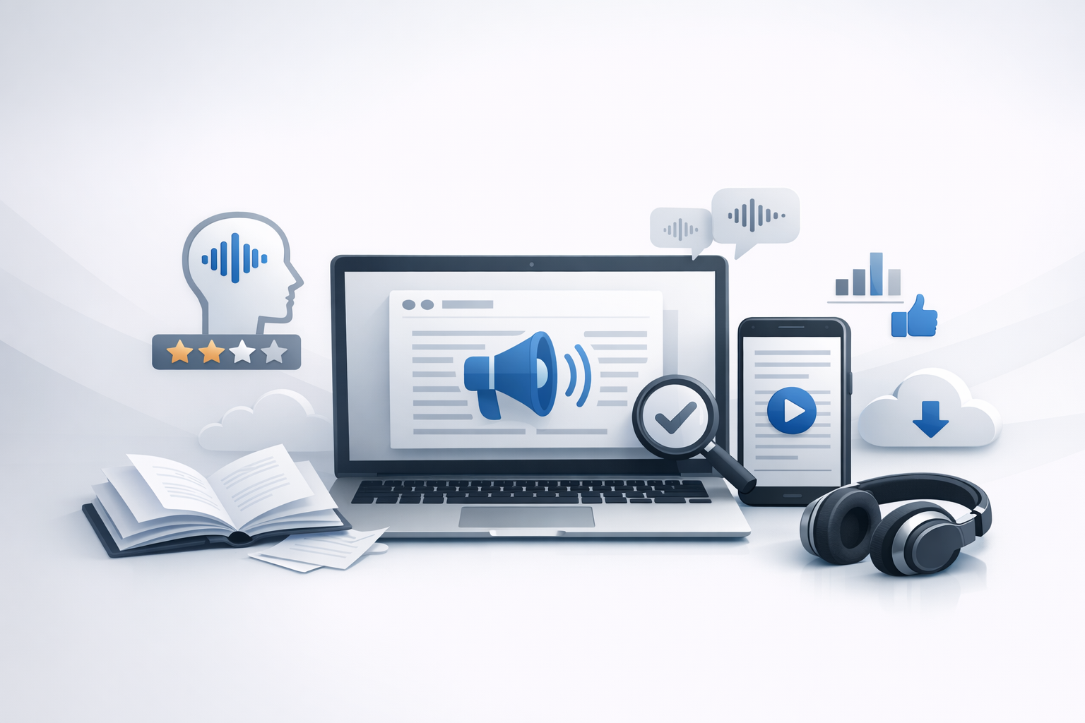 Beste Text to Speech Software online im Vergleich