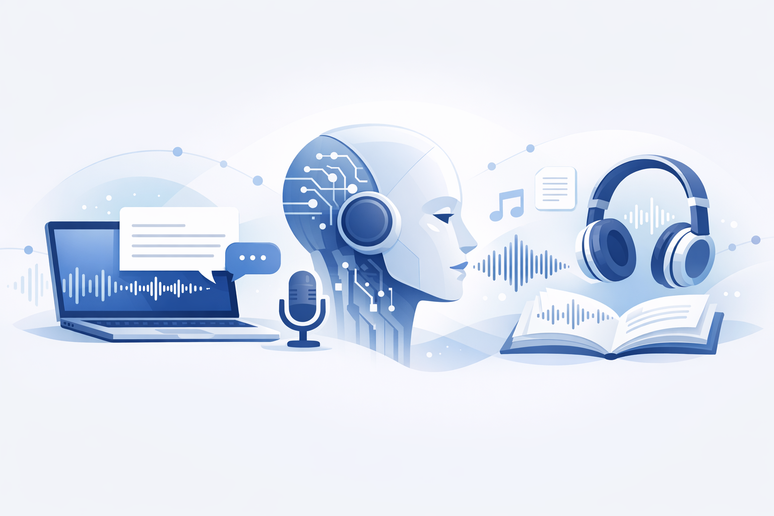 Text to Speech: guía para voces AI realistas