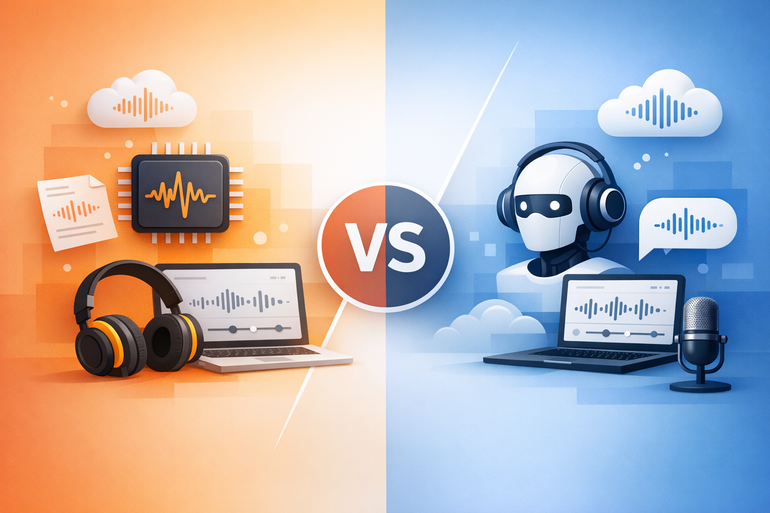 murf ai vs Revoicer: guía para elegir