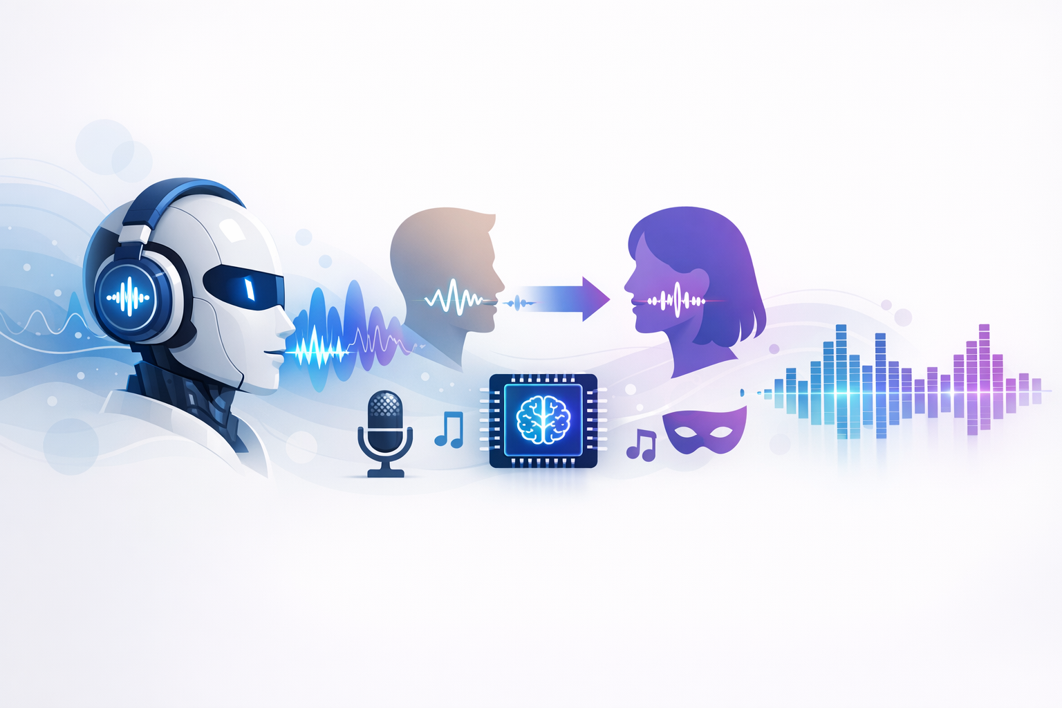 AI Voice Changer: Benefits, Uses & Features