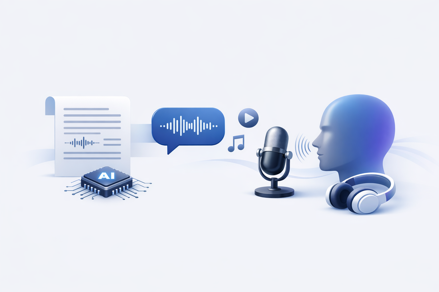 AI Text to Voice: Benefits, Uses & Best Tool