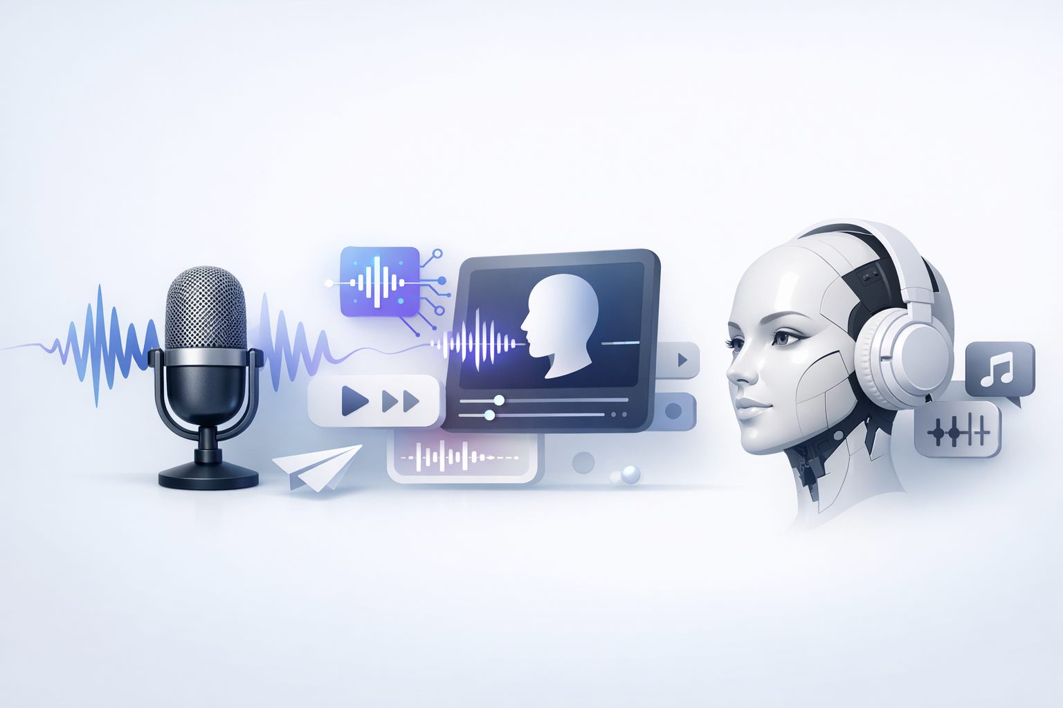 AI Voice Maker: Create Realistic Voiceovers Fast