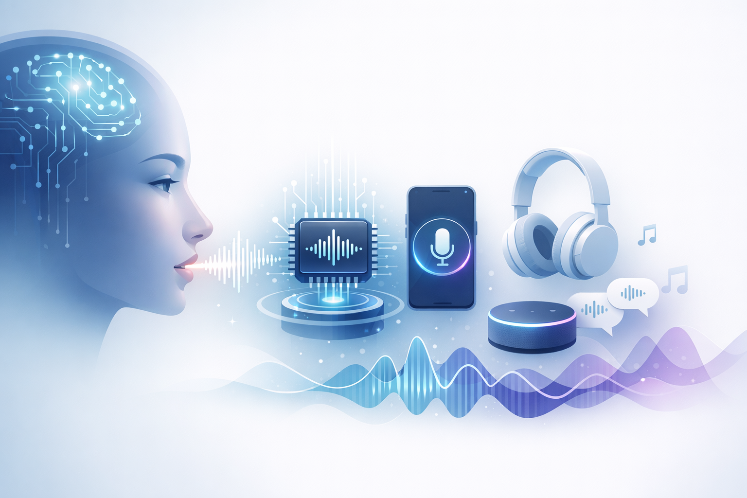 AI Generated Voice: Benefits, Uses, and How It Works