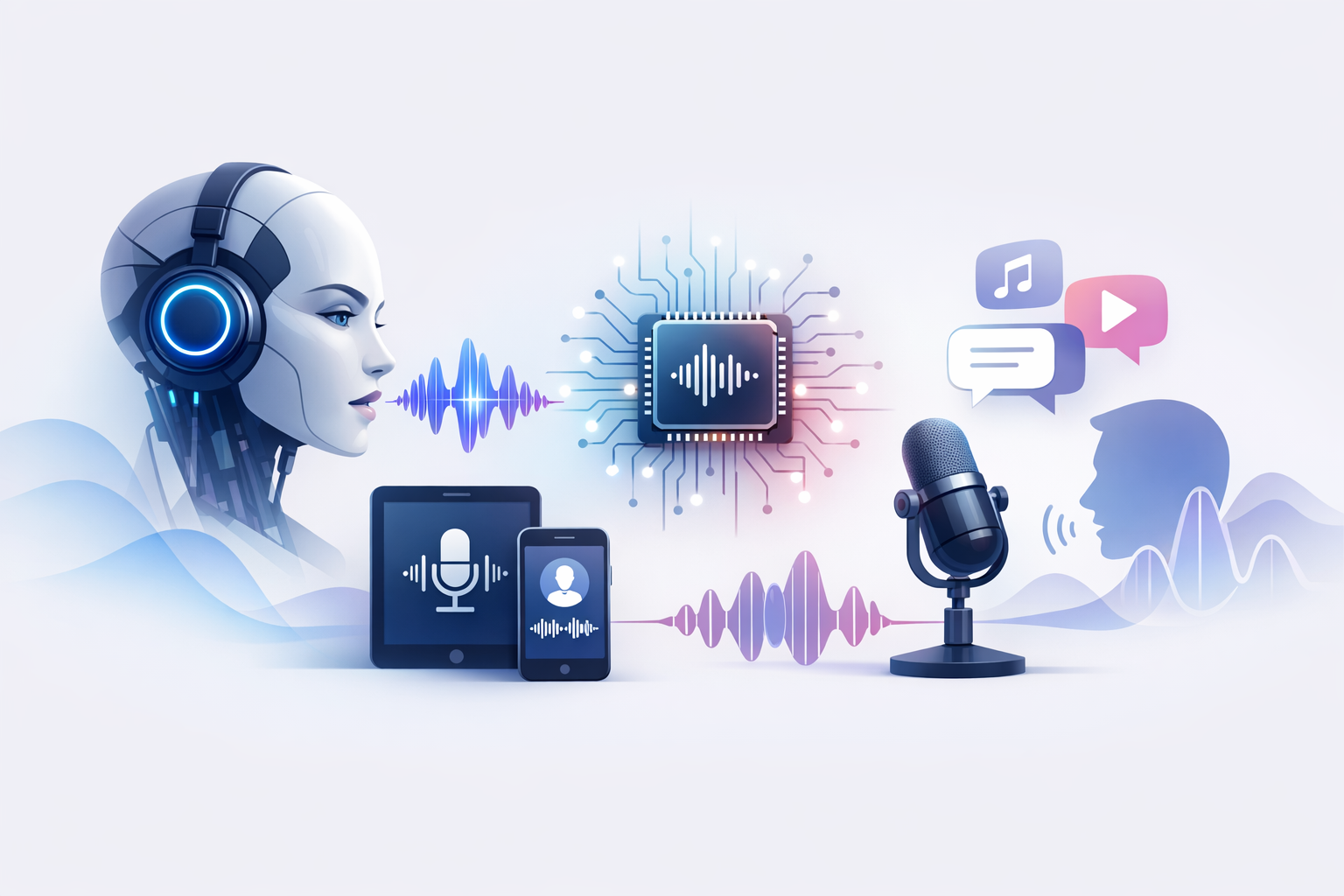 AI Generated Voices: Benefits, Uses & How to Choose