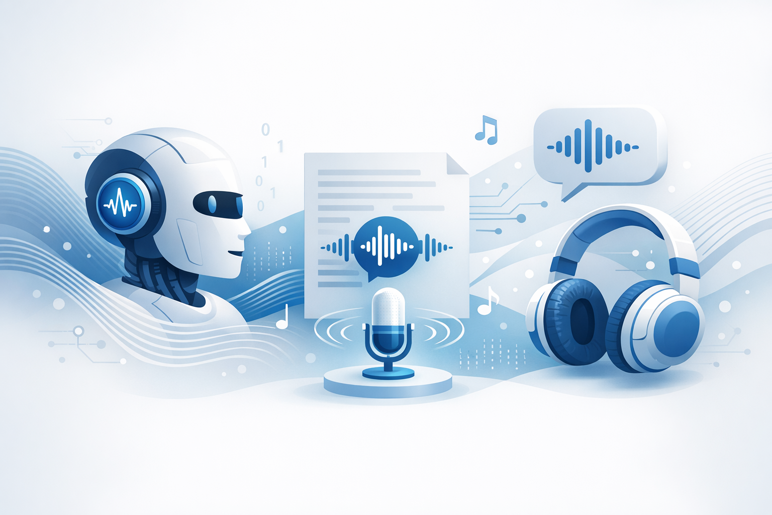 AI Text to Speech: Der komplette Leitfaden