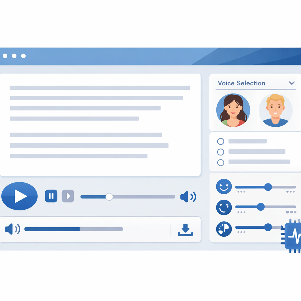 Best Text to Speech AI : le meilleur guide — illustration 1