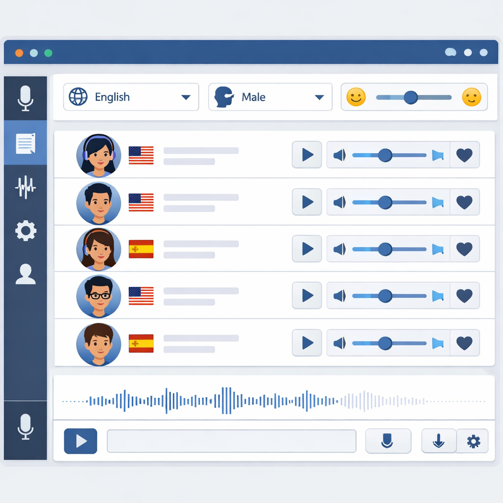 Best AI Voice Generator: guía para elegir bien — illustration 1