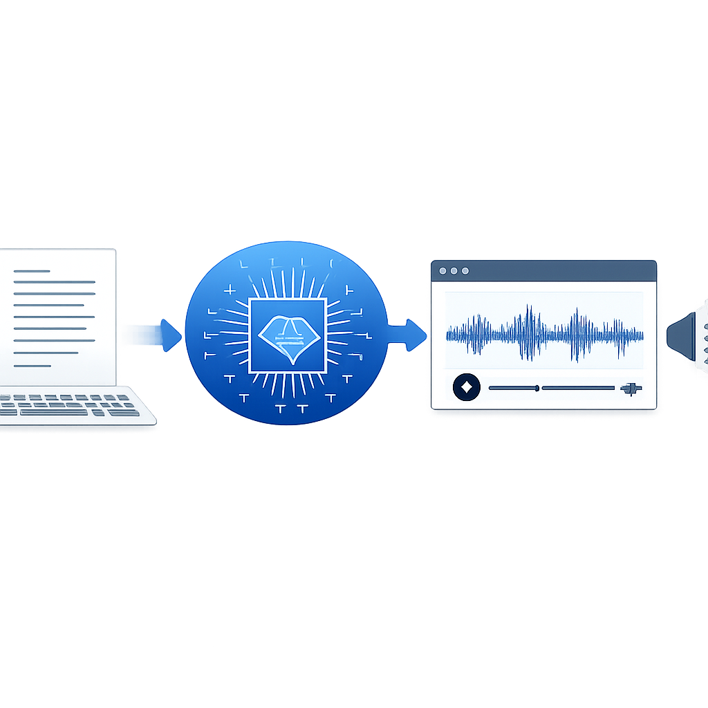 AI Text-to-Speech for Realistic Voiceovers — illustration 1