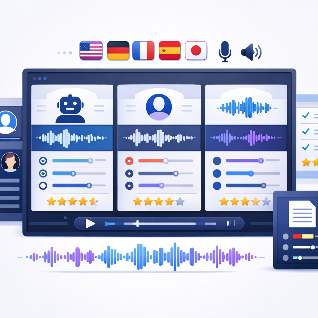 Beste Text to Speech Software 2026 im Vergleich — illustration 1