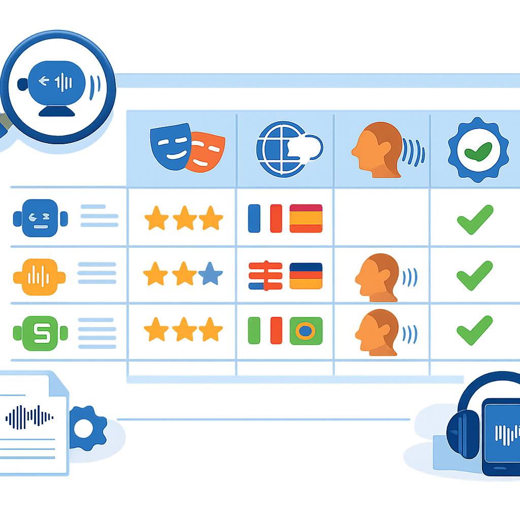 Best text-to-speech AI : le meilleur guide — illustration 1