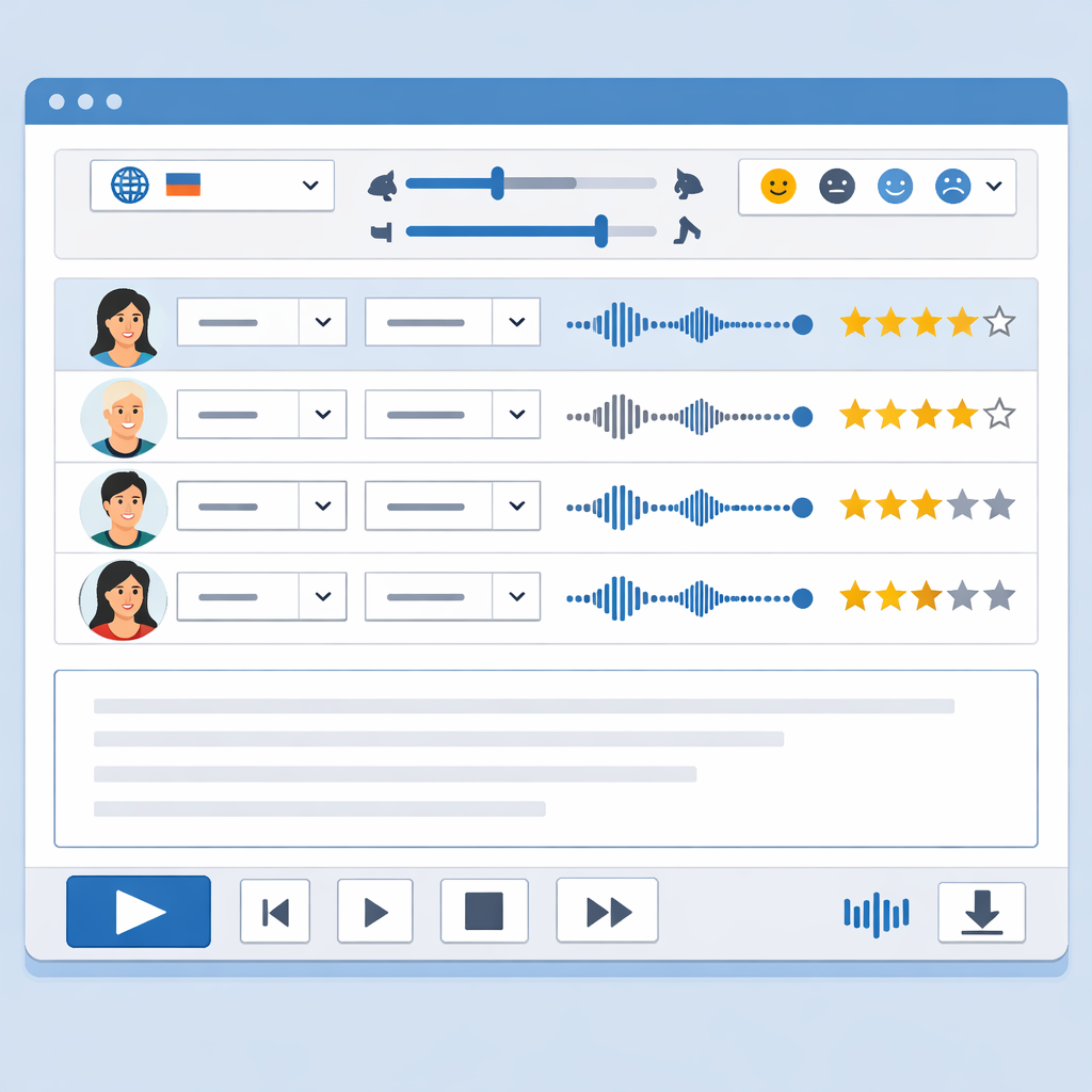 Best text to-speech AI : le guide complet — illustration 1