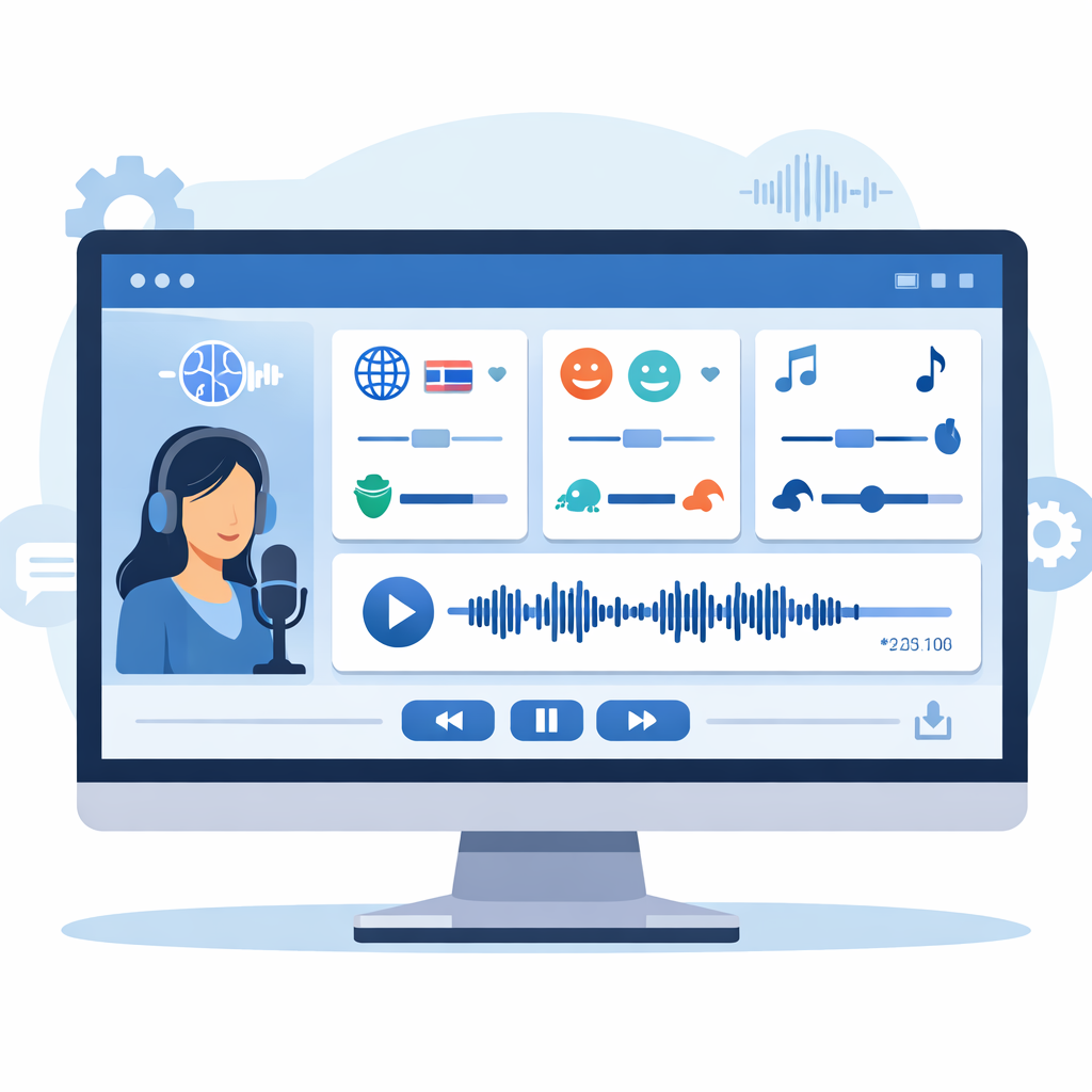 Comprar gerador de voz com IA: guia completo — illustration 1