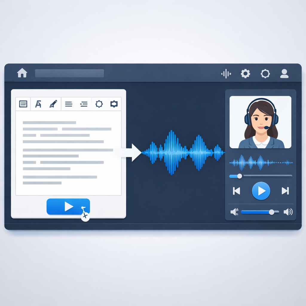 Text to Speech: Der komplette Leitfaden — illustration 1