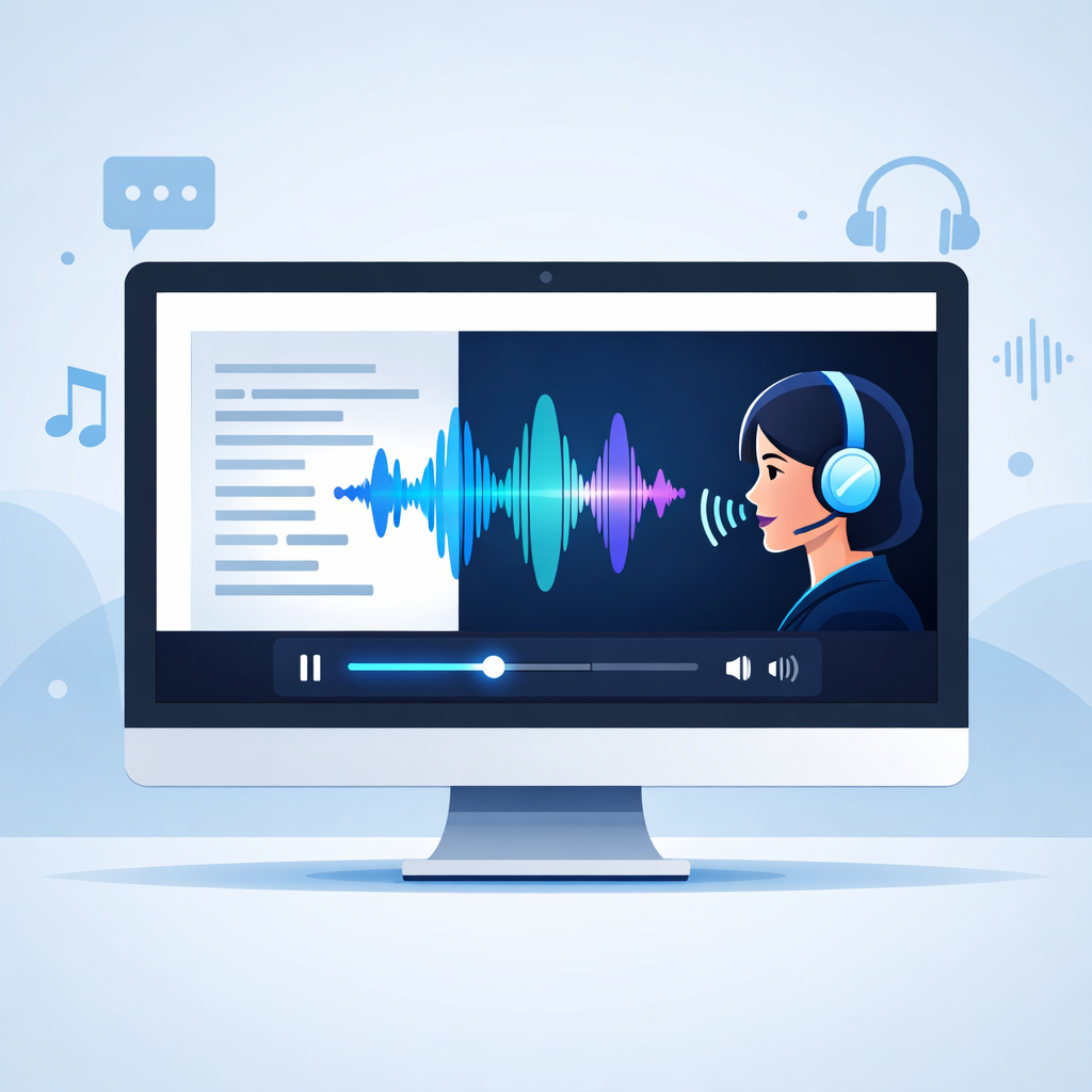 Text to Speech : guide complet et usages — illustration 1