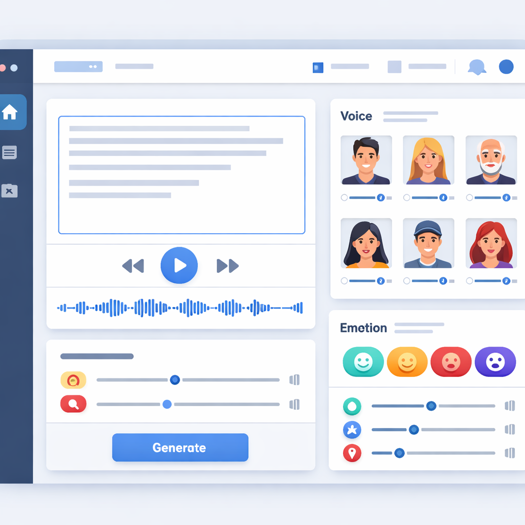 KI Stimmen Generator: So wählen Sie den richtigen — illustration 1