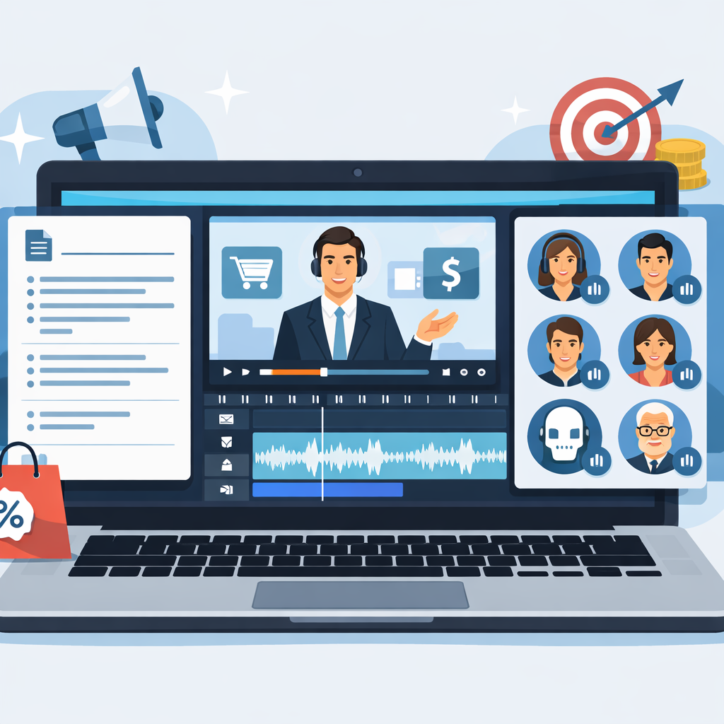 Welcher KI Sprecher ist am besten für Verkaufsvideos? — illustration 1