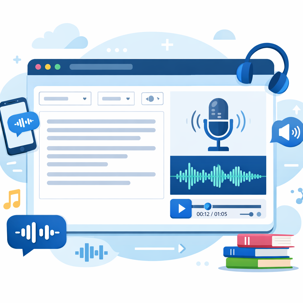 Text to Speech Online: guía para elegir bien — illustration 1