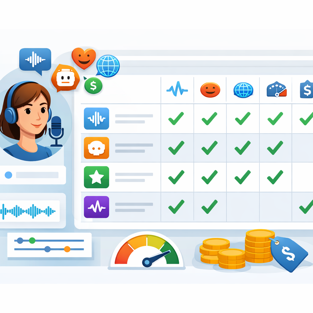 Best AI Voice Generator 2025 Guide — illustration 1