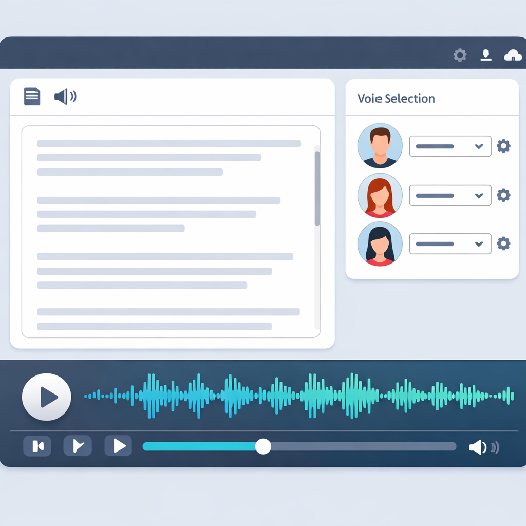 Best Text to Speech Generator Guide — illustration 1