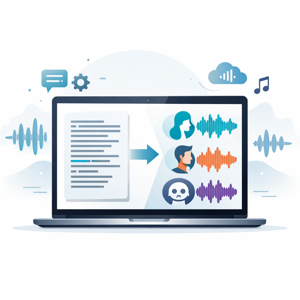Best AI Voice Generator Text to Speech Guide — illustration 1