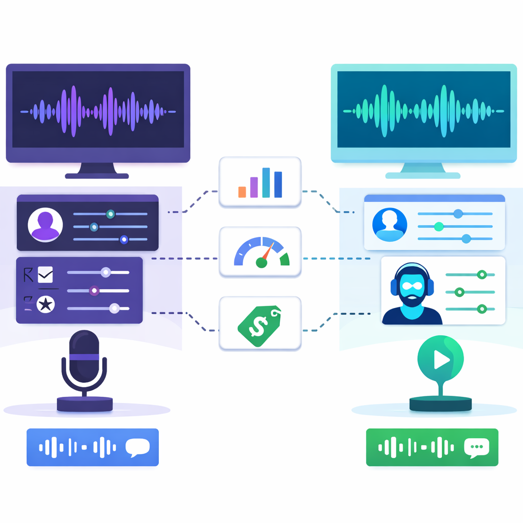 Elevenlabs vs Revoicer: guía y comparación — illustration 1