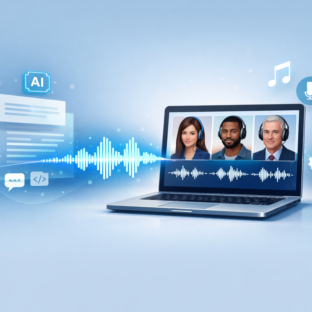 AI Voice Generation: Benefits, Uses & Tips — illustration 1
