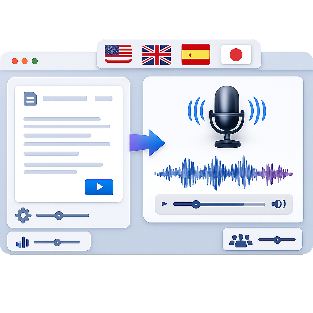 AI Voice Guide: Realistic Voiceovers at Scale — illustration 1