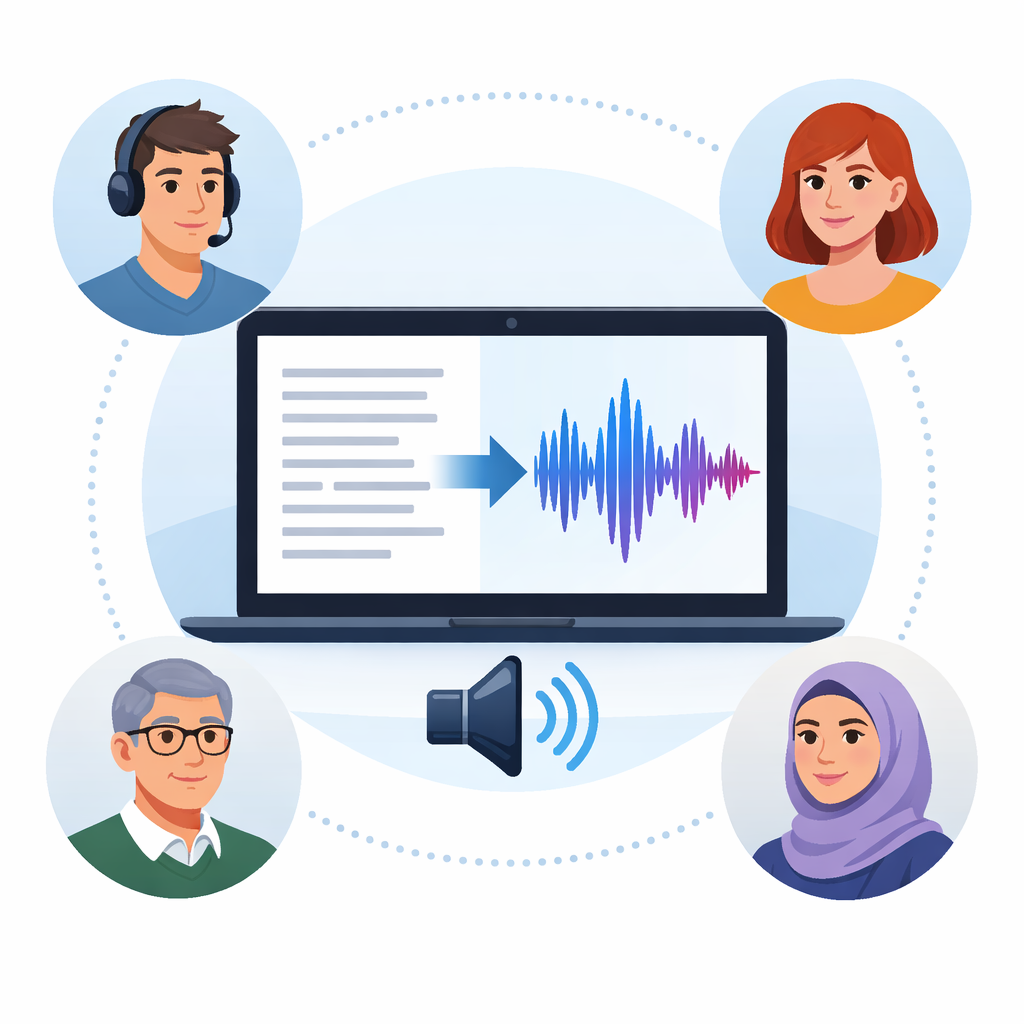 Text to-Speech AI: guía para voces realistas — illustration 1