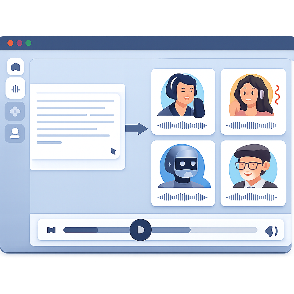 AI Voice Changer: Benefits, Uses & Features — illustration 1