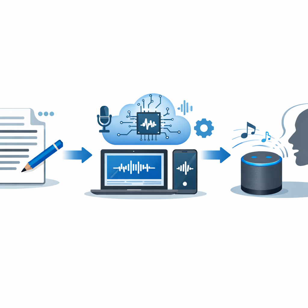 AI Speaker Guide: Realistic Voiceovers Online — illustration 1
