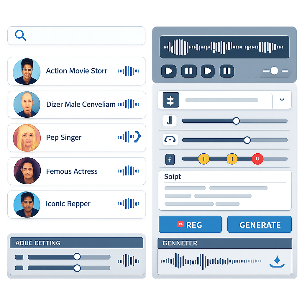 AI Voice Generator Celebrity Guide — illustration 1