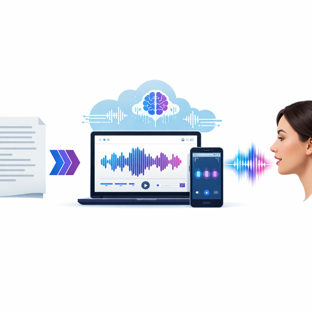 AI Generated Voice: Benefits, Uses, and How It Works — illustration 1