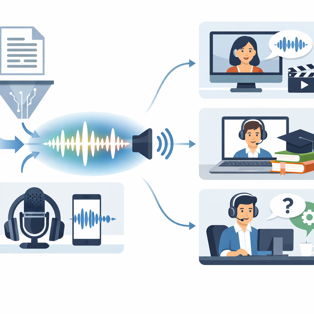 AI Generated Voices: Benefits, Uses & How to Choose — illustration 1
