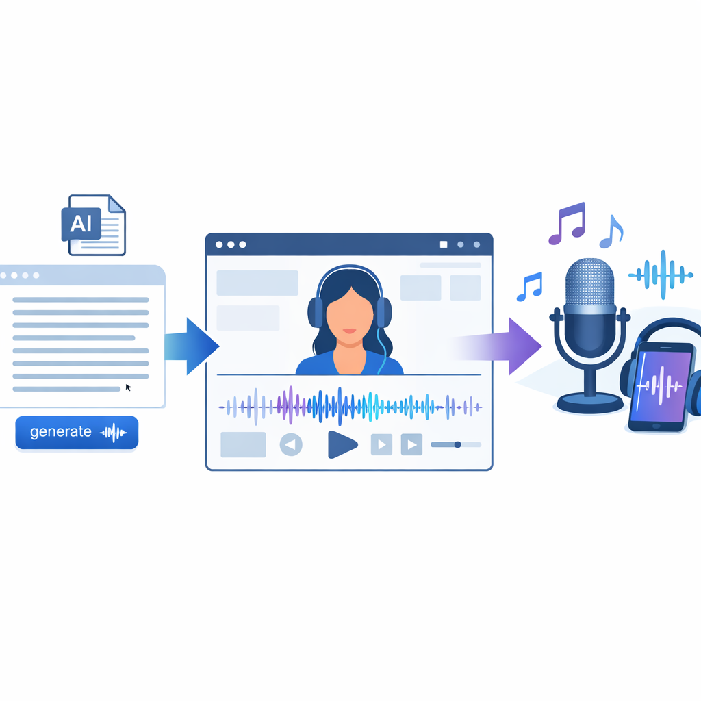 AI Voice Generators: Features, Uses & Benefits — illustration 1