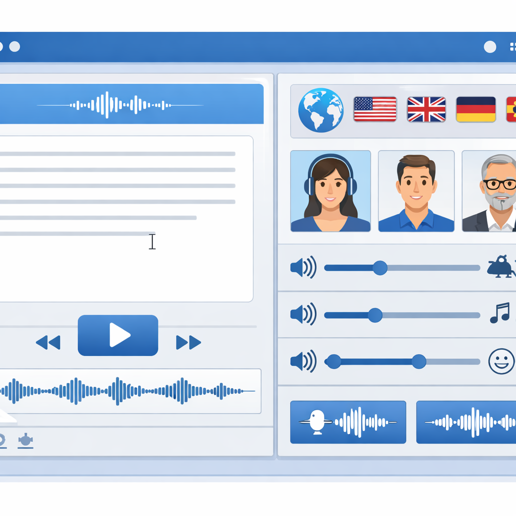 AI Text to Speech: Der komplette Leitfaden — illustration 1