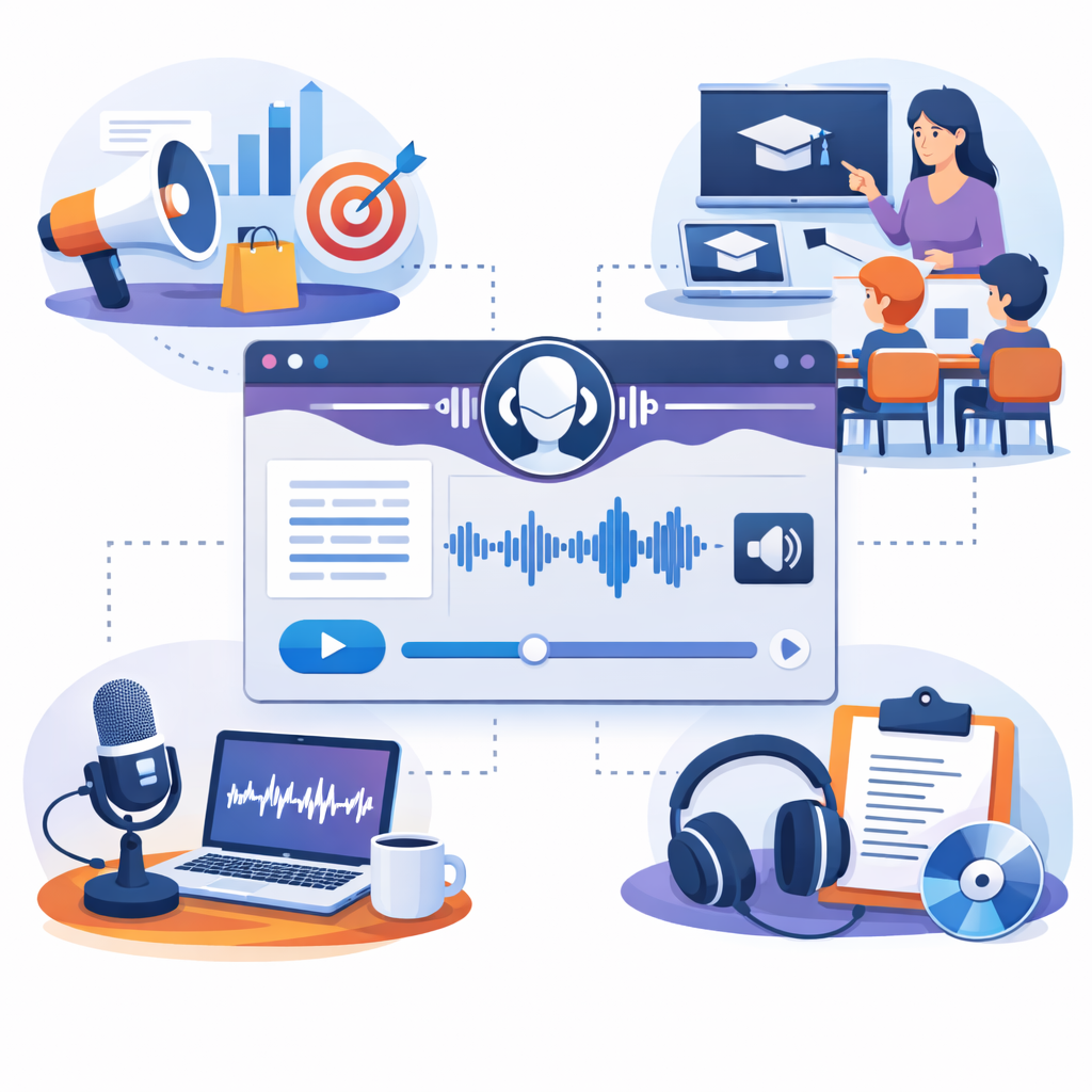 Audio AI: guía para crear voces realistas — illustration 1