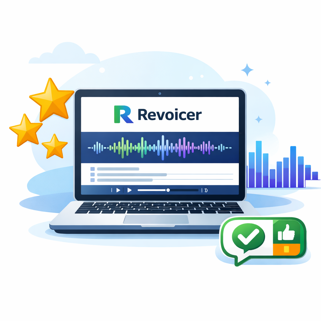 Revoicer Reviews: Features, Pricing & Verdict — illustration 1