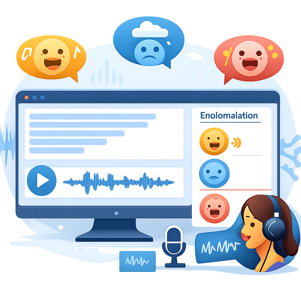 Best AI Voice Generator With Emotion in 2026 — illustration 1