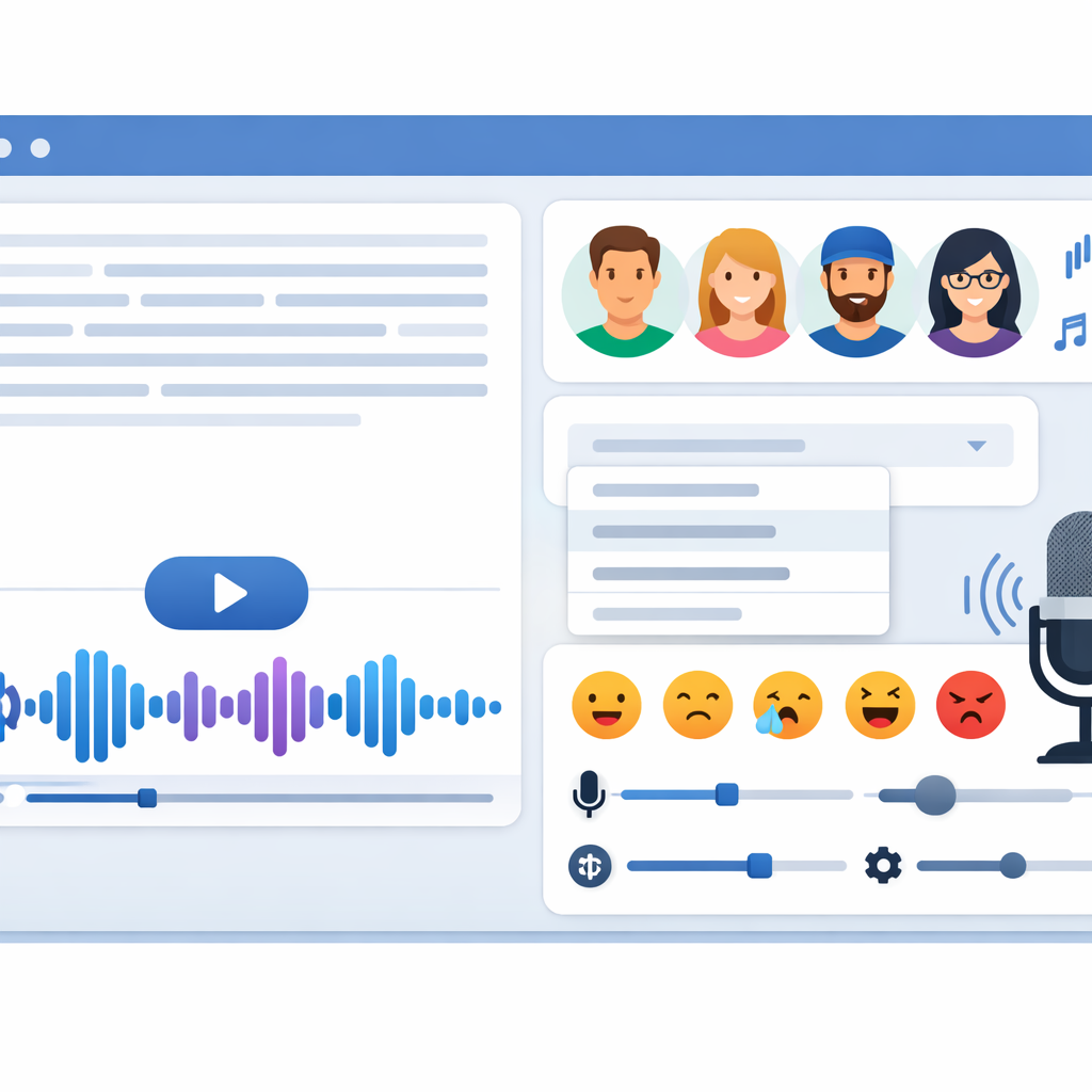 Best AI Text to Speech Generator Guide — illustration 1