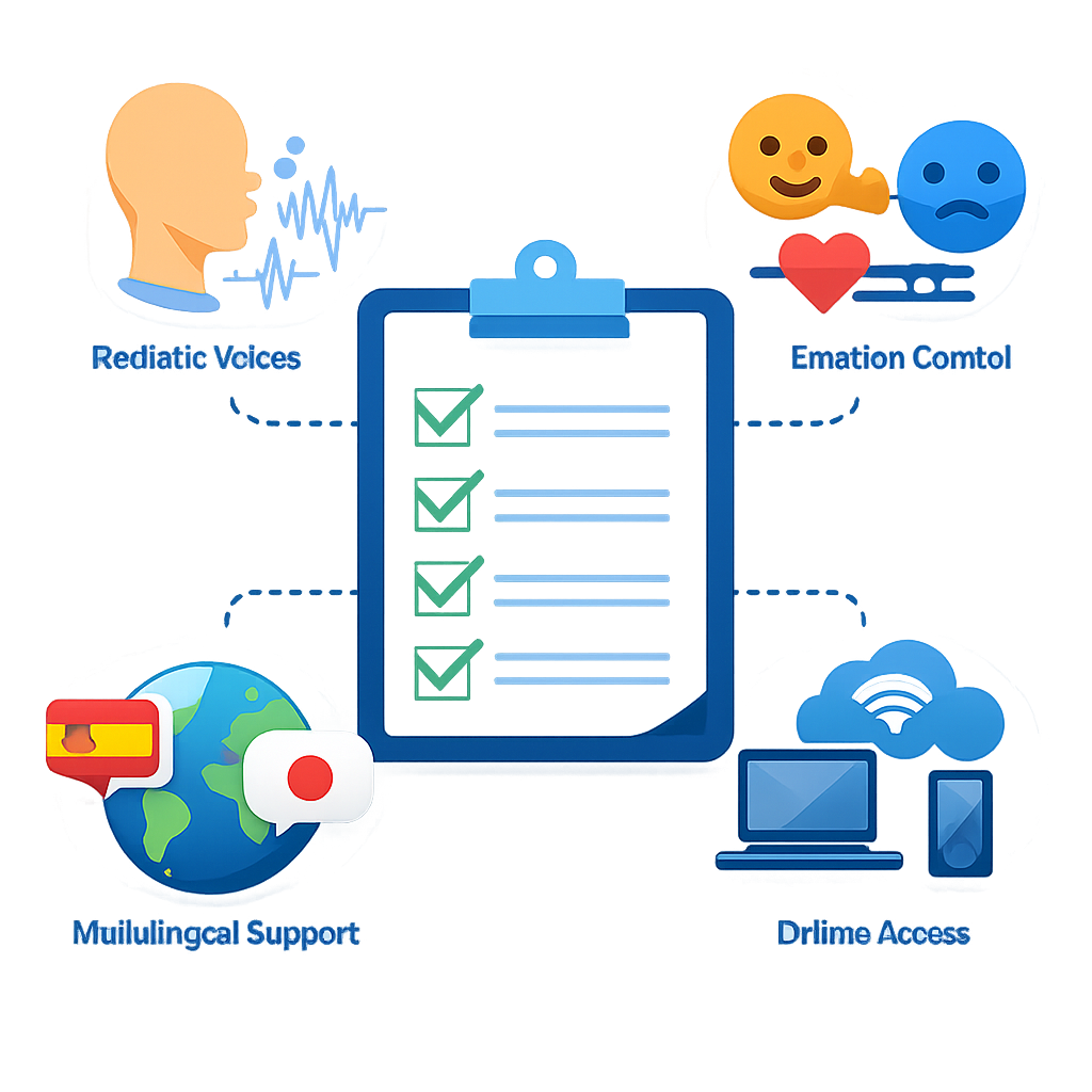 Best Text-to-Speech AI: Top Features to Compare — illustration 2