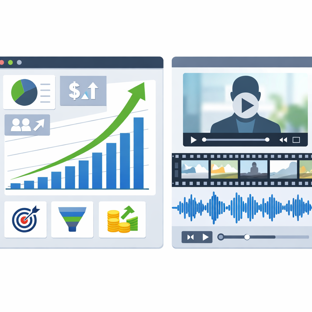 Beste KI Stimme für Verkaufsvideos finden — illustration 2